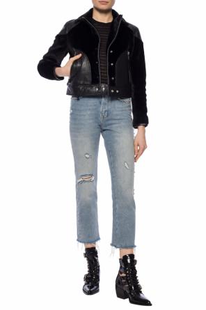 ‘zola’ leather jacket, zdjęcie 2 ‘zola’ leather jacket od AllSaints
